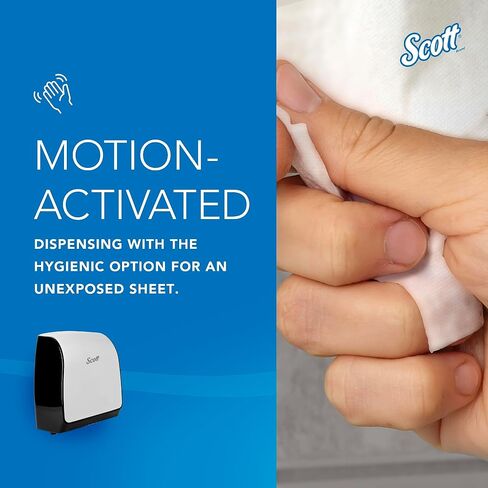 وحدة توزيع المناشف الصلبة الأوتوماتيكية Scott® Pro™ فقط (34361)، للمناشف الدوارة Blue Core Scott® Pro™ (الكمية 1) in Saudi Arabia