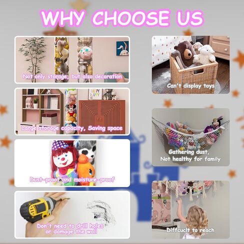 أنبوب تخزين الحيوانات المحشوة، منظم أشياء الحيوانات، تخزين حديقة الحيوانات المحشوة، دلو شفاف للحيوانات الأليفة مع سحاب لتنظيم ألعاب الأطفال، صندوق تخزين ألعاب كبير مع غطاء in Kuwait