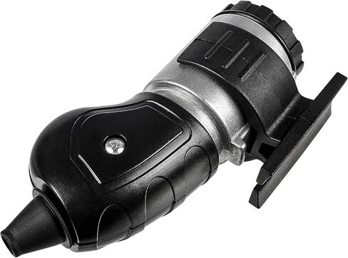7 Pin Trailer Plug,7 Way Trailer Plug with IP68 Waterproof Seal,Trailer Light Adapter Compatible with All Standard 7-Way Trailer Sockets in Saudi Arabia