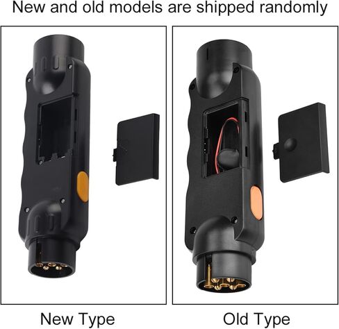جهاز اختبار التوصيل الدائري للمقطورة بـ 7 اتجاهات، دائرة سلك الضوء لقطر المقطورة 12 فولت، موصل قابس اختبار الأسلاك الزرقاء، أداة تشخيص أسلاك وصلة المقطورة للشاحنات والمعسكرات الترفيهية (قابس الاتحاد الأوروبي) in Kuwait