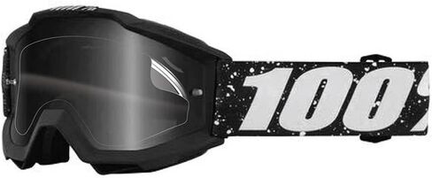 RIPCLEAR For 100% Strata 2 Youth Moto Lens Protector Tear off Alternative (Fits all kids moto goggles) Reduce Waste, Military Grade Dirt Bike/ATV/MOTO Goggle Lens Protectors Crystal Clear 2-Pack in Kuwait