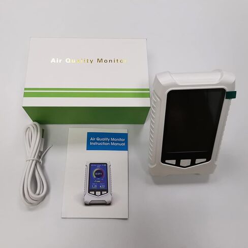 Portable Ammonia Gas Detector, Handheld NH3 Meter, NH3/ Temperature/Humidity Monitor, Ammonia Analyzer, Gas Monitor, Air Quality Monitor in Kuwait