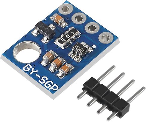 GY-SGP30 Air Measurement Gas Sensor Module Multi-Pixel Gas Sensor TVOC/eCO2 Air Quality Formaldehyde Carbon Dioxide Detector Tester for Indoor Air Quality Monitoring in Saudi Arabia