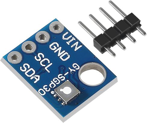 GY-SGP30 Air Measurement Gas Sensor Module Multi-Pixel Gas Sensor TVOC/eCO2 Air Quality Formaldehyde Carbon Dioxide Detector Tester for Indoor Air Quality Monitoring in Saudi Arabia