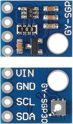 GY-SGP30 Air Measurement Gas Sensor Module Multi-Pixel Gas Sensor TVOC/eCO2 Air Quality Formaldehyde Carbon Dioxide Detector Tester for Indoor Air Quality Monitoring in Saudi Arabia