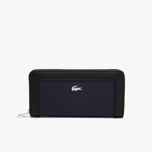 Lacoste Women's Large Zip Wallet in Saudi Arabia