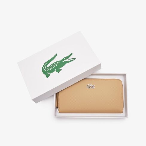 Lacoste Women's Large Zip Wallet in Saudi Arabia