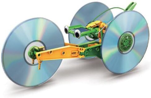 Super Solar Recycler | RRR | Reuse-Recyle-Repurpose | Turn Old Water Bottler-Cans-CDs into Solar Powered Toys in Saudi Arabia