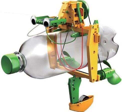 Super Solar Recycler | RRR | Reuse-Recyle-Repurpose | Turn Old Water Bottler-Cans-CDs into Solar Powered Toys in Saudi Arabia