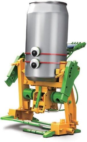 Super Solar Recycler | RRR | Reuse-Recyle-Repurpose | Turn Old Water Bottler-Cans-CDs into Solar Powered Toys in Saudi Arabia