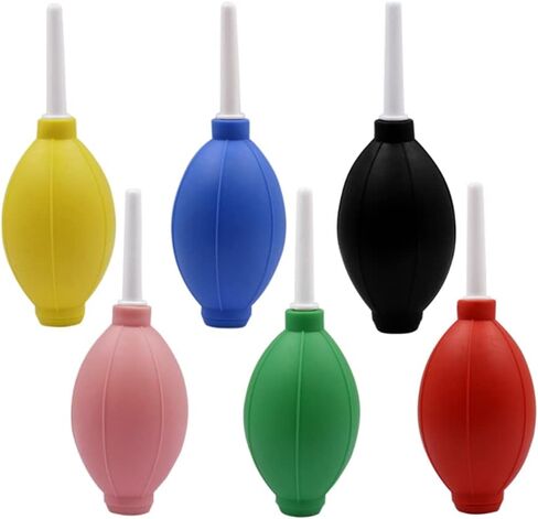 منفاخ هواء منفاخ كرة الغبار من HNOYGNU، أداة تنظيف مضخة نفخ مطاطية، منظف منفاخ صغير لإزالة الغبار والأوساخ من الكاميرات، والساعة، والهاتف الخلوي، والعدسات in Kuwait