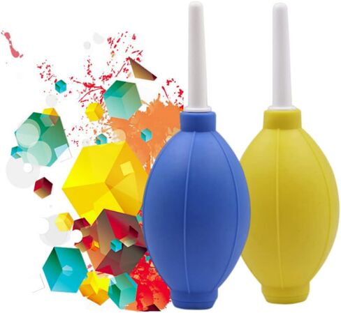 منفاخ هواء منفاخ كرة الغبار من HNOYGNU، أداة تنظيف مضخة نفخ مطاطية، منظف منفاخ صغير لإزالة الغبار والأوساخ من الكاميرات، والساعة، والهاتف الخلوي، والعدسات in Kuwait