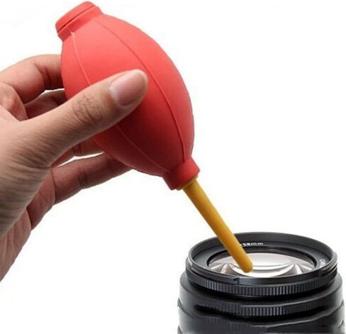 منفاخ هواء منفاخ كرة الغبار من HNOYGNU، أداة تنظيف مضخة نفخ مطاطية، منظف منفاخ صغير لإزالة الغبار والأوساخ من الكاميرات، والساعة، والهاتف الخلوي، والعدسات in Kuwait