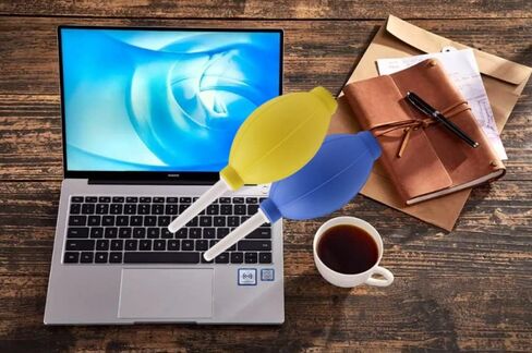 منفاخ هواء منفاخ كرة الغبار من HNOYGNU، أداة تنظيف مضخة نفخ مطاطية، منظف منفاخ صغير لإزالة الغبار والأوساخ من الكاميرات، والساعة، والهاتف الخلوي، والعدسات in Kuwait