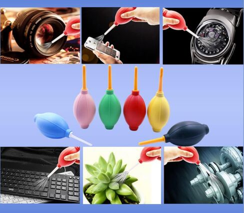 منفاخ هواء منفاخ كرة الغبار من HNOYGNU، أداة تنظيف مضخة نفخ مطاطية، منظف منفاخ صغير لإزالة الغبار والأوساخ من الكاميرات، والساعة، والهاتف الخلوي، والعدسات in Kuwait