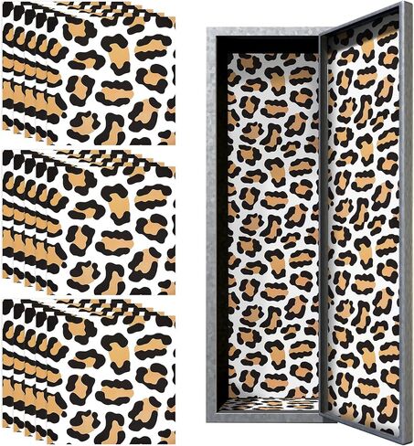 15 Pieces Magnetic Locker Wallpaper School Locker Magnetic Wallpaper Trimmable Locker Decor Removable Magnetic Sticker Decorative School Locker Covering Locker Decorations Girl and Boy School Office in Saudi Arabia