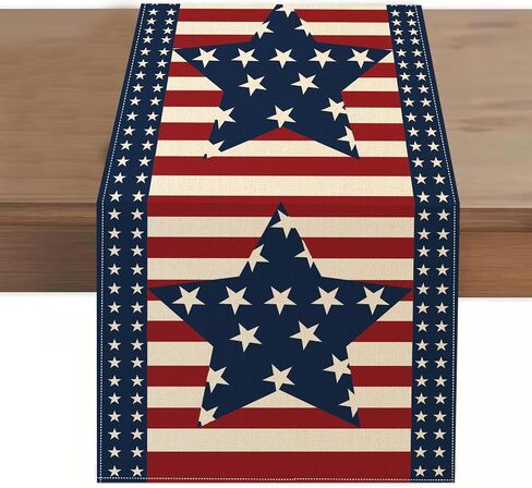 Tosewever Christmas Table Runner for Farmhouse Dining Holiday Birthday Party Table Home Decoration, 14 x 108 Inches Happy Xmas Linen Table Runners (14" x 108", Red/White Snowflake) in Saudi Arabia