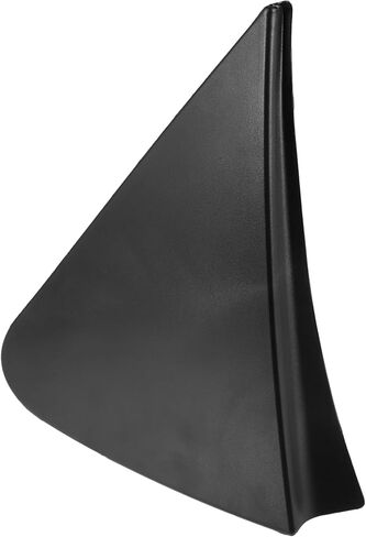 Front Left Door Mirror Corner Fender Triangle Cover Trim No.60118-0D100 Rearview Triangle Trim Panel for Toyota Yaris 2007-2011 Plastic Black in Saudi Arabia