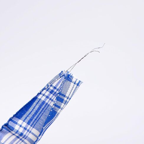 Red Plaid Wired Ribbon,Fabric Ribbon,Red Gingham Ribbon 1 1/2 Inch Wide, 25 Yards/Roll, for DIY Crafts, Christmas Tree,Bows,Farmhouse,Wedding, Party, Gift Wrapping (red/Ivory) in Kuwait