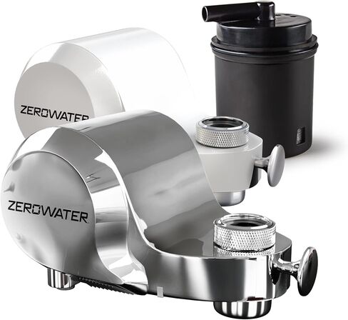 ExtremeLife™ Faucet Mount Replacement Filter by ZeroWater, Filters Chlorine, Lead and PFAO/PFAS in Kuwait
