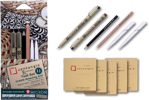 Sakura Zentangle artist tool set (ZTGZ-03) in Saudi Arabia