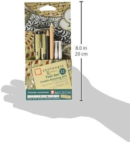 Sakura Zentangle artist tool set (ZTGZ-03) in Saudi Arabia