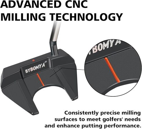 مضارب الجولف باستخدام الحاسب الآلي للرجال والنساء، مضارب الجولف المبتكرة عالية الدقة باستخدام الحاسب الآلي للرجال اليد اليمنى، مضرب الرجال بعمود الجرافيت مع غطاء الرأس والمقابض in Kuwait