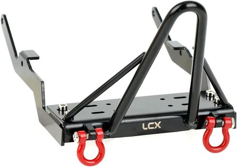 Racing 1/10th RC Crawler Car CNC Machined Metal Front Bumper for Axial Capra Unlimited Trail Buggy UTB10, Upgrades Parts Accessories in Saudi Arabia