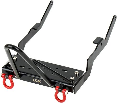 Racing 1/10th RC Crawler Car CNC Machined Metal Front Bumper for Axial Capra Unlimited Trail Buggy UTB10, Upgrades Parts Accessories in Saudi Arabia