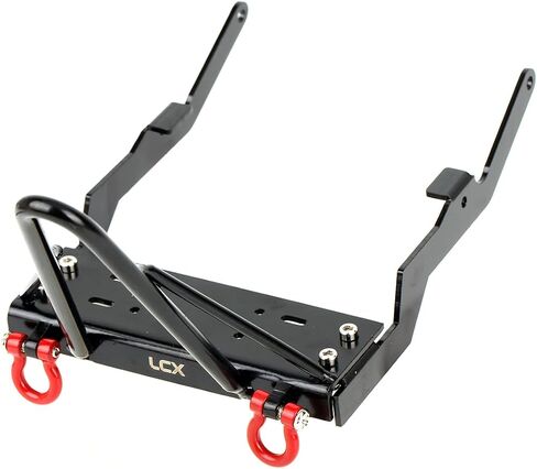 Racing 1/10th RC Crawler Car CNC Machined Metal Front Bumper for Axial Capra Unlimited Trail Buggy UTB10, Upgrades Parts Accessories in Saudi Arabia