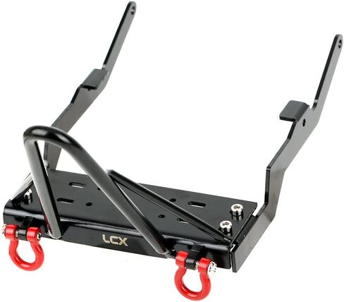 Racing 1/10th RC Crawler Car CNC Machined Metal Front Bumper for Axial Capra Unlimited Trail Buggy UTB10, Upgrades Parts Accessories in Saudi Arabia