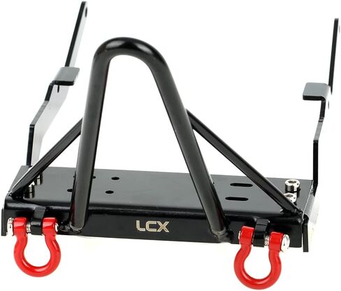 Racing 1/10th RC Crawler Car CNC Machined Metal Front Bumper for Axial Capra Unlimited Trail Buggy UTB10, Upgrades Parts Accessories in Saudi Arabia