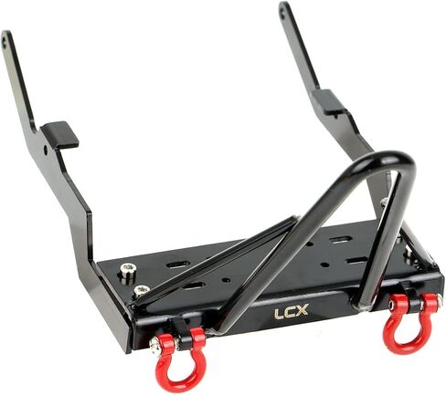 Racing 1/10th RC Crawler Car CNC Machined Metal Front Bumper for Axial Capra Unlimited Trail Buggy UTB10, Upgrades Parts Accessories in Saudi Arabia