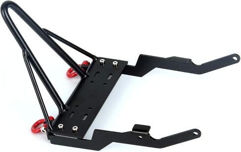 Racing 1/10th RC Crawler Car CNC Machined Metal Front Bumper for Axial Capra Unlimited Trail Buggy UTB10, Upgrades Parts Accessories in Saudi Arabia