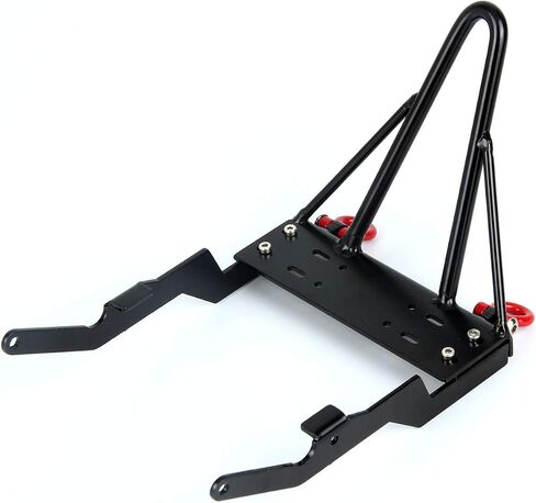 Racing 1/10th RC Crawler Car CNC Machined Metal Front Bumper for Axial Capra Unlimited Trail Buggy UTB10, Upgrades Parts Accessories in Saudi Arabia
