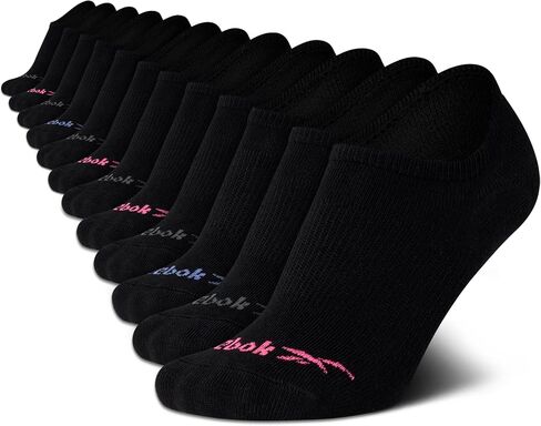 Reebok Women's Socks - Lightweight No-Show Liners (12 pack) in Saudi Arabia