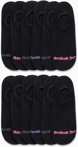 Reebok Women's Socks - Lightweight No-Show Liners (12 pack) in Saudi Arabia