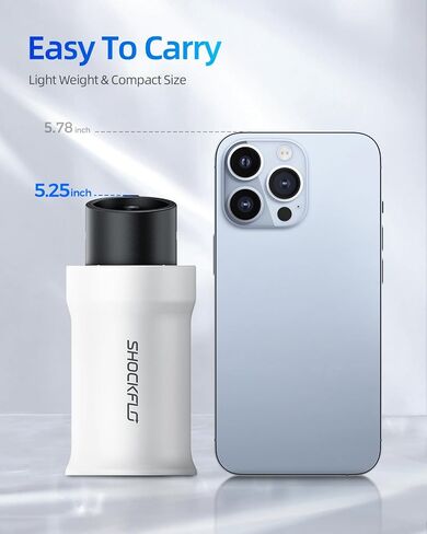 محول تيسلا إلى J1772، 80 أمبير 250 فولت بحد أقصى صغير وخفيف الوزن J1772 EVs محول J1772 EVs لموصل الحائط المحمول لشاحن Tesla Destination، أبيض in Kuwait