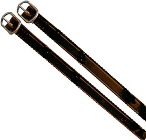 Exselle Ladies Double Keeper English Spur Straps - Premium Leather for Secure and Comfortable Riding in Saudi Arabia