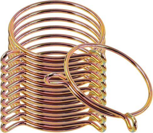 Glarks 30Pcs 33MM Fuel Line Hose Clamps Tube Spring Clips Clamps Set for Auto Motorcycle (33MM) in Saudi Arabia