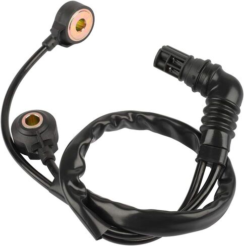 SCITOO Ignition Knock (Detonation) Sensor Connector Fits for BMW 540i 545i 550i 645Ci 650i 740i 740iL 745i 745Li 750i 750Li Alpina B7 M5 X5 Z8 0261231200 Original Equipment 1 Pack in Saudi Arabia