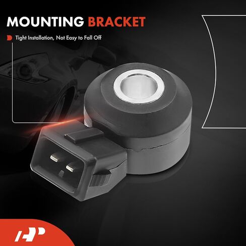 A-Premium Knock Detonation Sensor Compatible with Infiniti QX56 & Suzuki Equator & Nissan Altima, Pathfinder, Quest, Sentra, Armada, Cube, Frontier, Maxima, Tiida, Versa, Replace# 220607S000 in Saudi Arabia