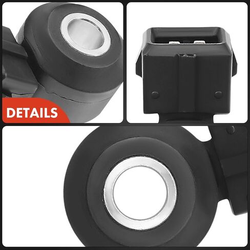 A-Premium Knock Detonation Sensor Compatible with Infiniti QX56 & Suzuki Equator & Nissan Altima, Pathfinder, Quest, Sentra, Armada, Cube, Frontier, Maxima, Tiida, Versa, Replace# 220607S000 in Saudi Arabia