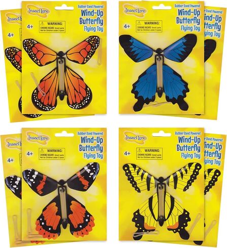 فراشة لور الحشرات - 8 قطع in Kuwait