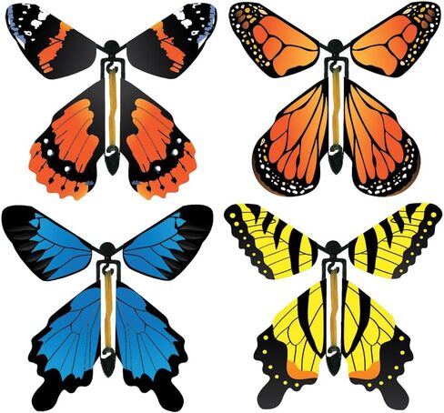 فراشة لور الحشرات - 8 قطع in Kuwait