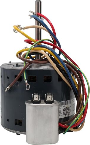توريد الطلب 51-104671-01 محرك منفاخ HVAC 1/2 حصان 1 مرحلة 4 سرعة 120 فولت 1075 دورة في الدقيقة in Saudi Arabia