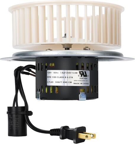 ترقية مجموعة المحرك S0695B000 0695B000 - استبدال هادئ وقوي لـ QT80 QT80B QT80N QT80NB QT-80 QT-80-B QT-80-L QT-80-N QT-80-NB سلسلة مروحة عادم الحمام | عملية صامتة محسنة in Saudi Arabia