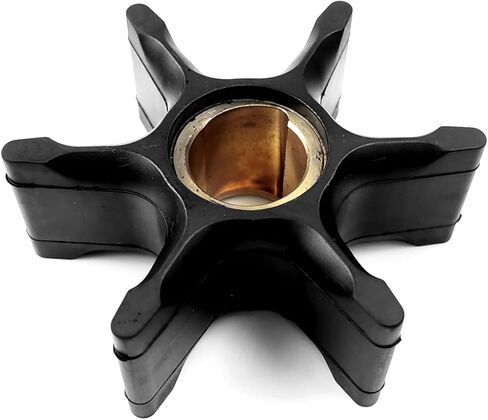 395864 397131 435821 435748 Water Pump Impeller for Johnson Evinrude OMC BRP Outboard 85-300 HP V4 V6 V8 Boat Motor Engine Parts Sierra 18-3059 0395864 0397131 0435821 0435748 5001593 in Saudi Arabia