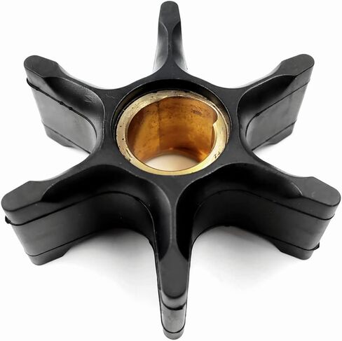 395864 397131 435821 435748 Water Pump Impeller for Johnson Evinrude OMC BRP Outboard 85-300 HP V4 V6 V8 Boat Motor Engine Parts Sierra 18-3059 0395864 0397131 0435821 0435748 5001593 in Saudi Arabia