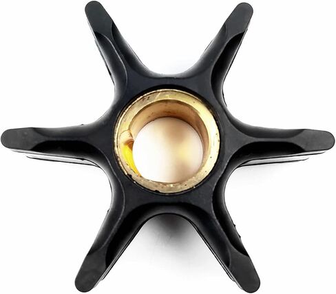 395864 397131 435821 435748 Water Pump Impeller for Johnson Evinrude OMC BRP Outboard 85-300 HP V4 V6 V8 Boat Motor Engine Parts Sierra 18-3059 0395864 0397131 0435821 0435748 5001593 in Saudi Arabia
